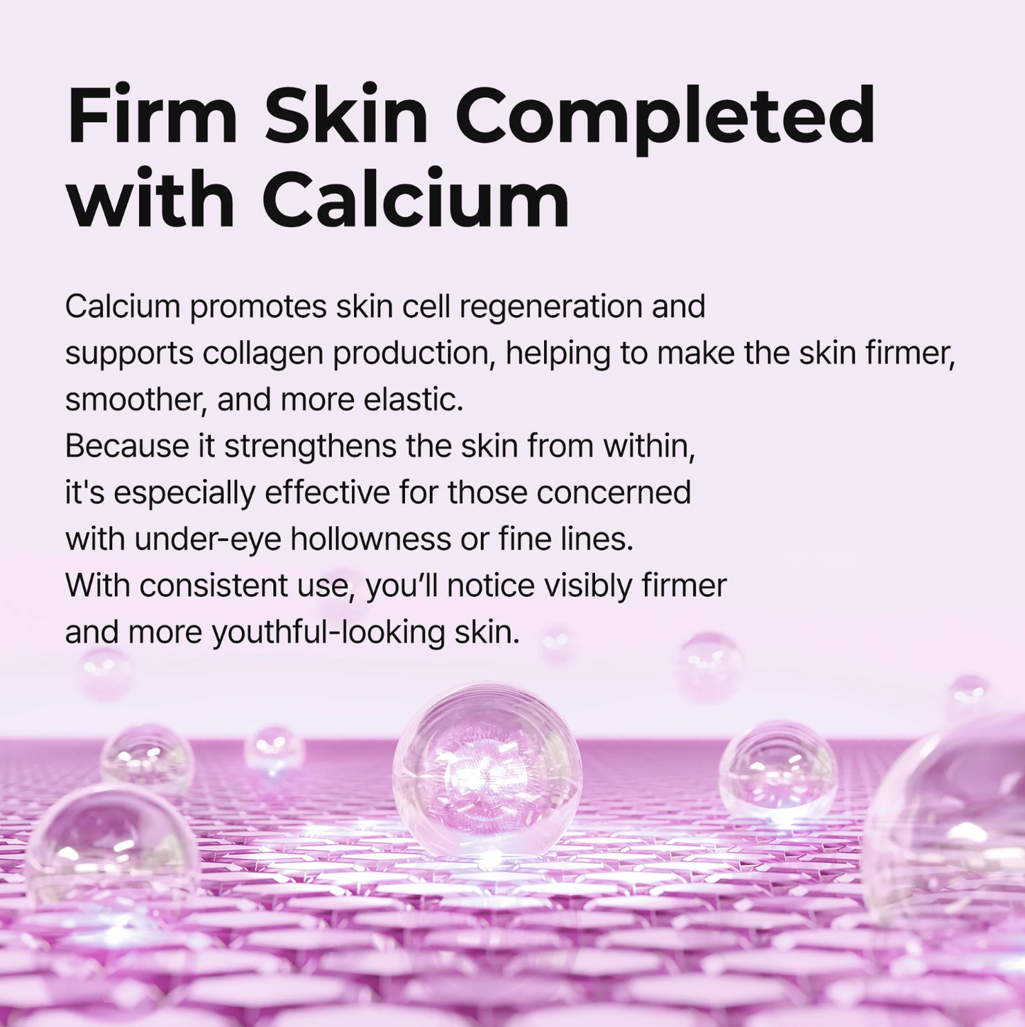 Dr. Melaxin Cemenrete Calcium Eyecare Routine