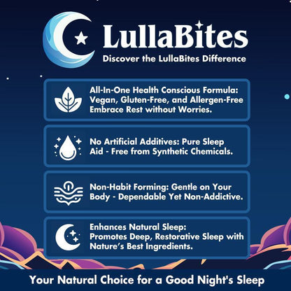 LullaBites Sleep Gummies