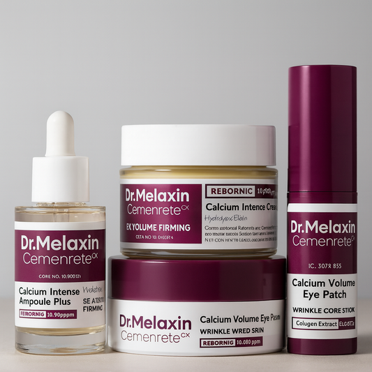 Dr. Melaxin Cemenrete Calcium Eyecare Routine