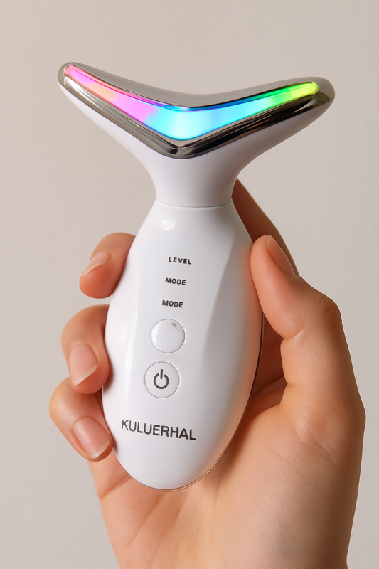Led Facial Sculptor Red Light Therapy Device for Skin Care