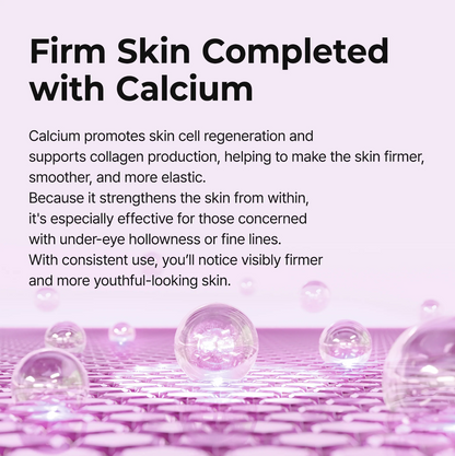 Dr. Melaxin Cemenrete Calcium Eyecare Routine
