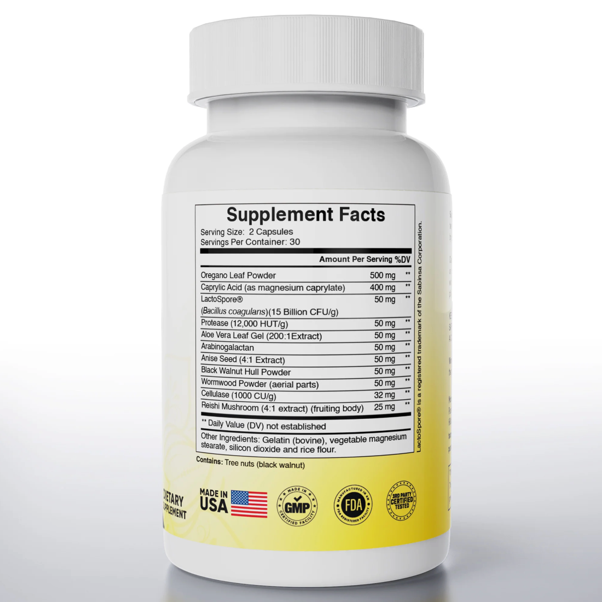 Candida Cleanse Capsules