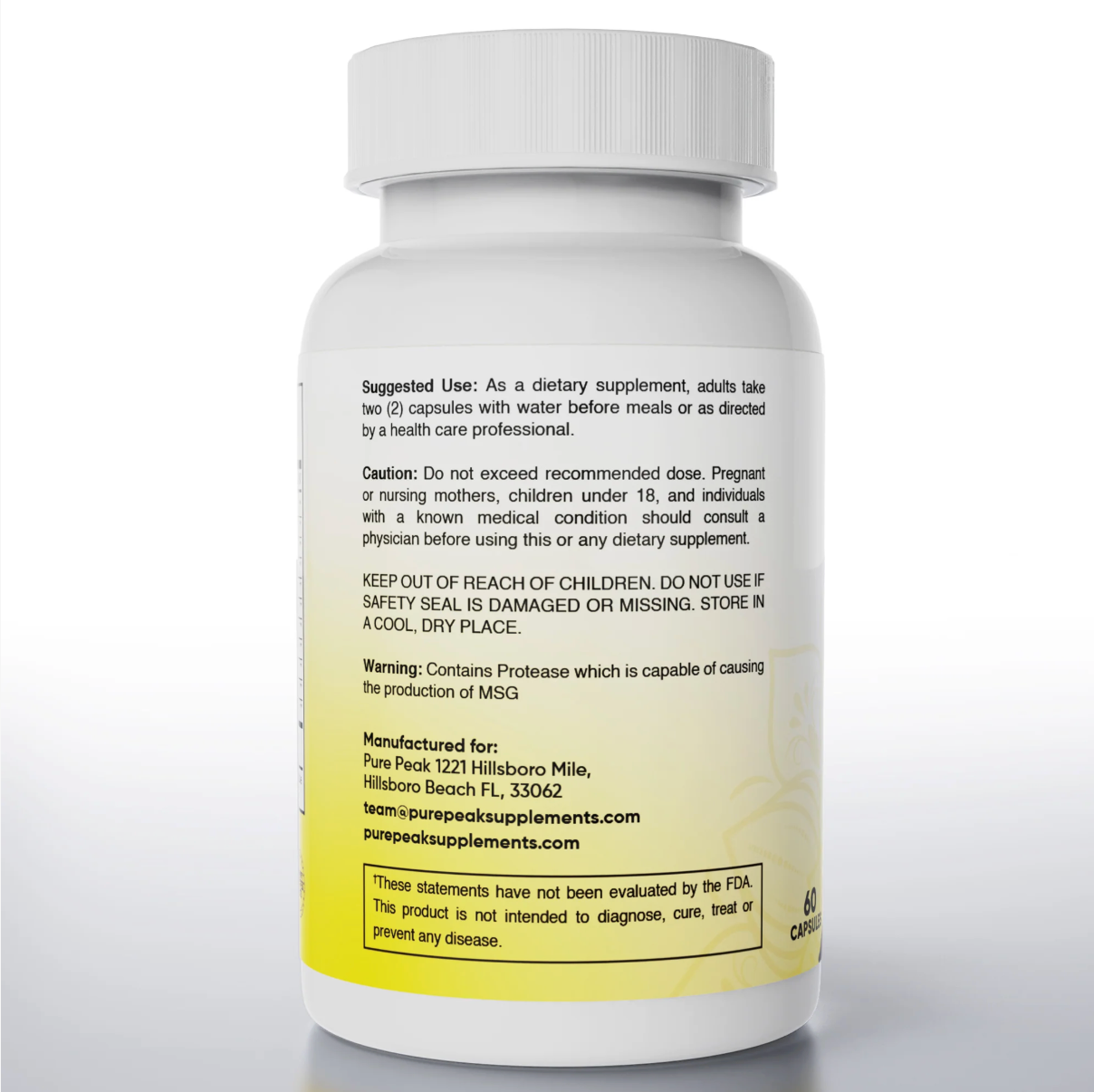 Candida Cleanse Capsules