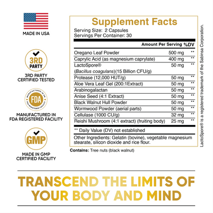 Candida Cleanse Capsules