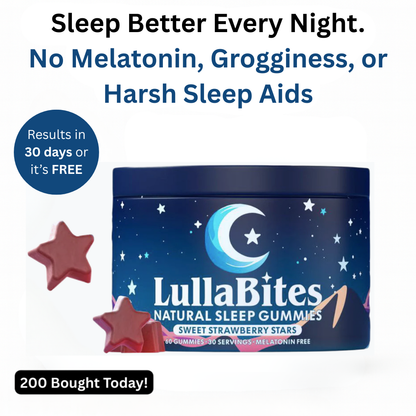 LullaBites Sleep Gummies