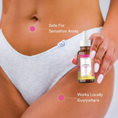 Cyperus Rotundus Hair Growth Inhibiting Oil