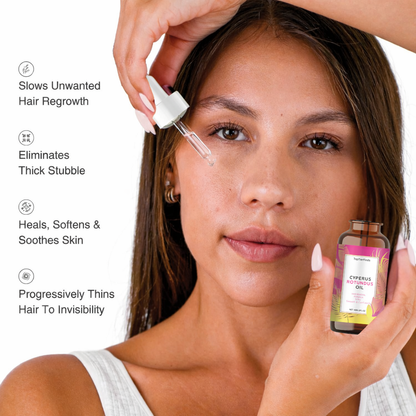 Cyperus Rotundus Hair Growth Inhibiting Oil