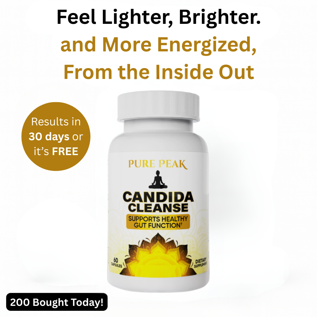 Candida Cleanse Capsules